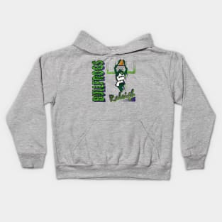 Raleigh bullfrogs Kids Hoodie